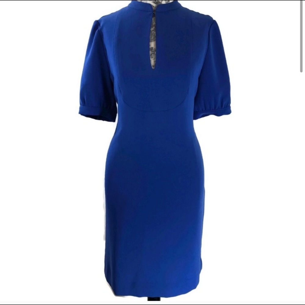 J.Crew blue dress 👗